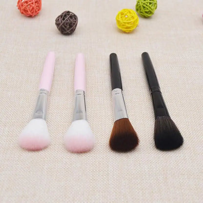 Makeup Brush Loose Powder Brush Face Blush Contouring Highlighter Shadow Brush Soft Bristles Multi-use Beauty Makeup Tool