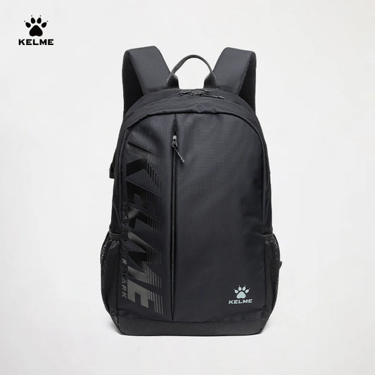 KELME Sports Backpack Men Gym Running Waterproof Equipment Backpacks Business School Casual Bags Large Capacity Light Travel Bag