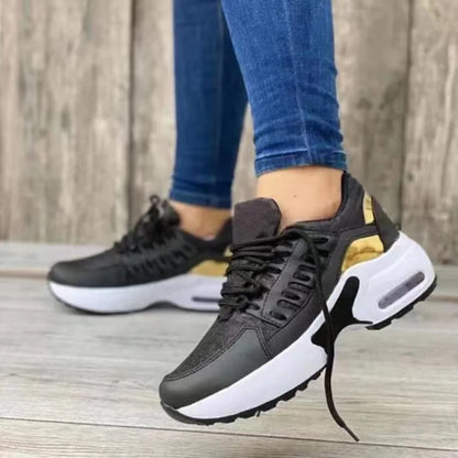 Fashion Woman Vulcanize Platform Casual Sneakers for Women