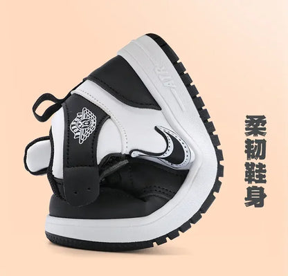 Low High Top Children's Sports Sneakers Kids Running Board Shoes Boys Girls Casual Trainers Outdoor Breathable Walking Footwear