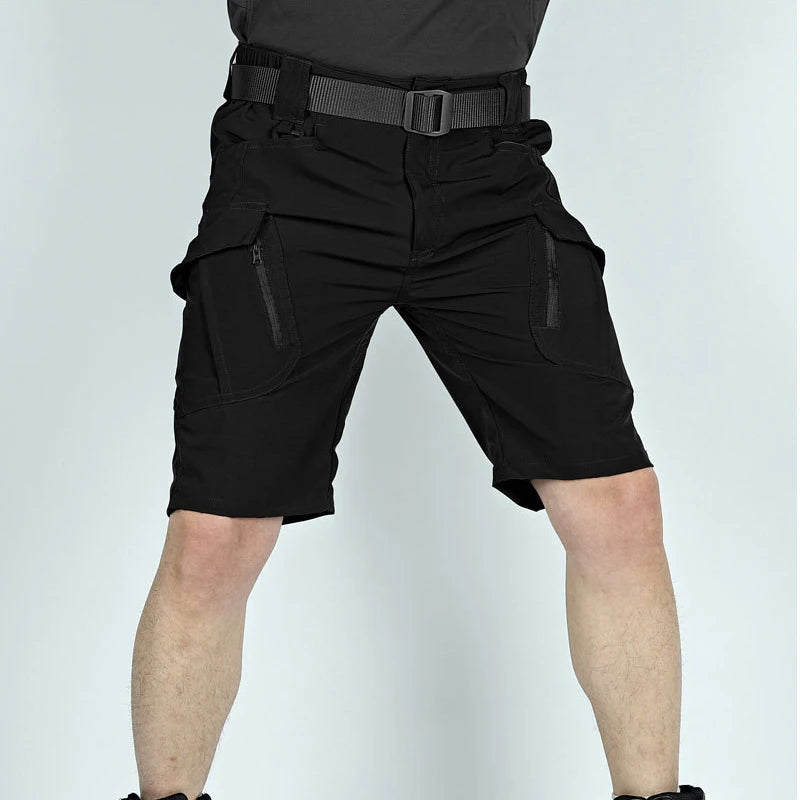 Summer Men Cargo Quick Dry Tactical Short