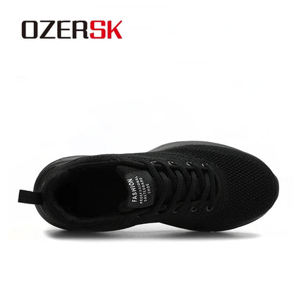 OZERSK Mesh Breathable Women Sneakers Spring Summer Autumn New Designer Shoes Female Fashion Casual Sports Zapatos De Mujer