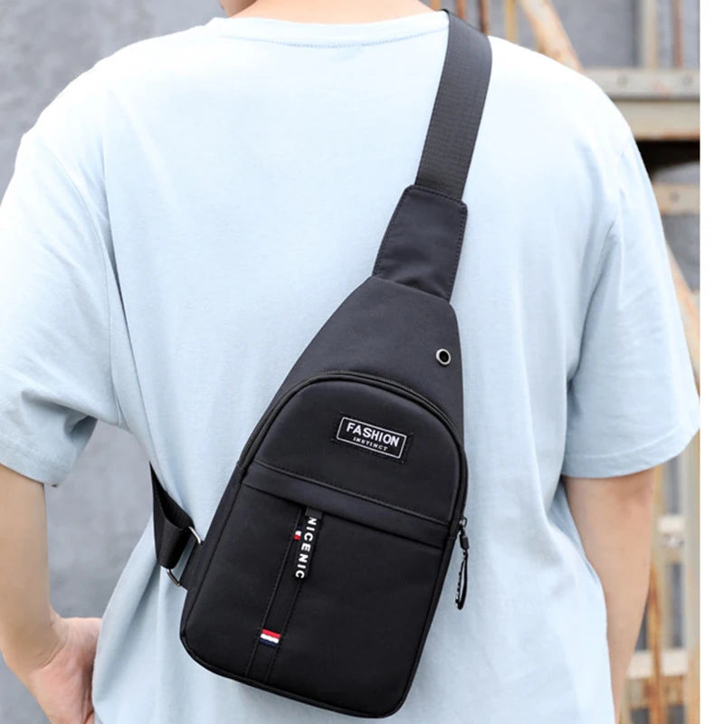 Men Fashion Multifunction Shoulder Bag