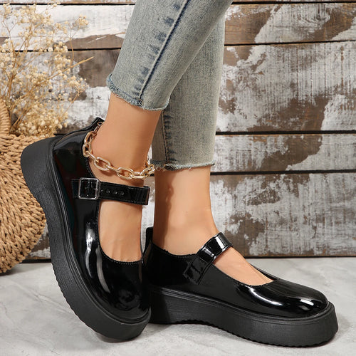 Women Sneakers 2024 New Spring Autumn Glossy Loafers Fashion Campus Shoes for Women Platform Soft Comfortable Sneakers Women