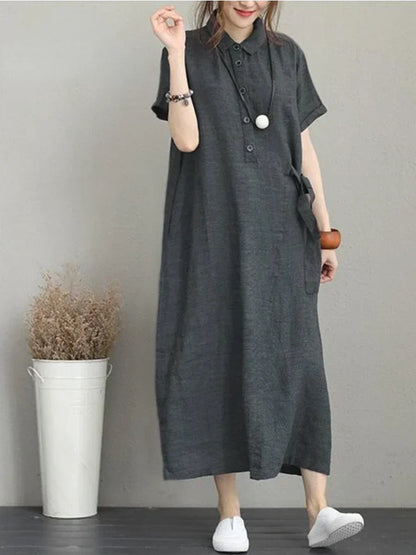 Summer Dress Women Cotton  Long Dress for Women