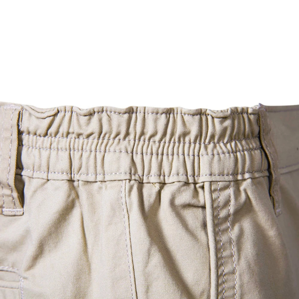 Social Elastic Waist Men Shorts for Beach Shorts