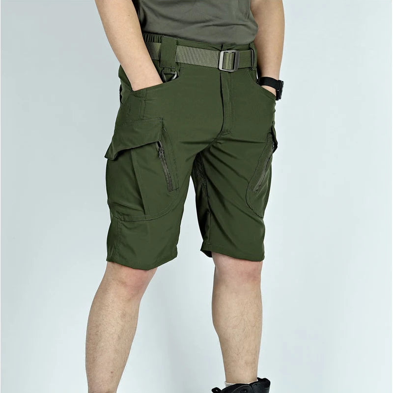 Summer Men Cargo Quick Dry Tactical Short