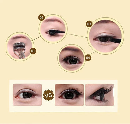 1pcs New Brand Eyelash Mascara Makeup Kit Long Lasting Natural Curling Thick Lengthening 3D Mascara Waterproof