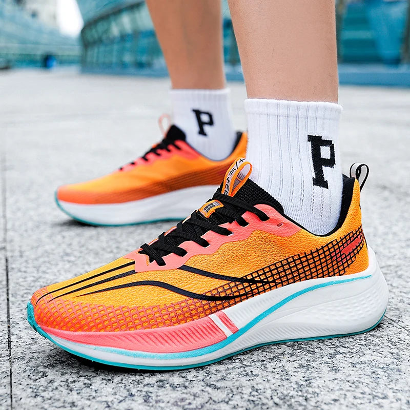 Men Running Shoes Mesh Casual Training Badminton Shoes