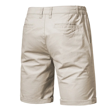 Social Elastic Waist Men Shorts for Beach Shorts