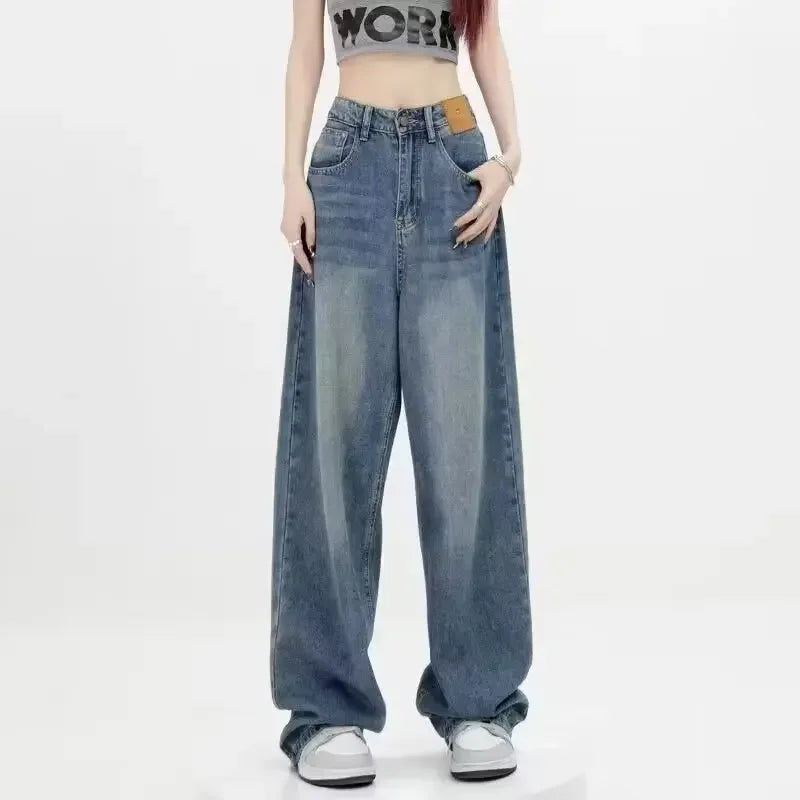 Spring Casual Fashionable Korean Style Versatile Jeans