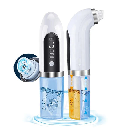 2023 Blackhead Remover Pore Vacuum Cleaner Electric Micro Small Bubble Facial Cleasing Machine USB Rechargeable Beauty Device