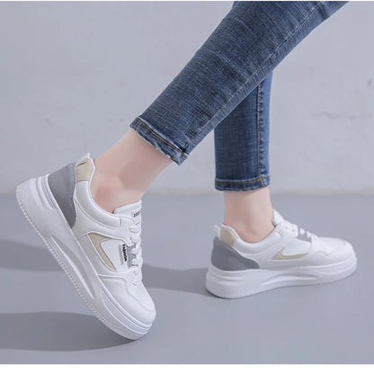 New Women's Platform High Top Sneakers