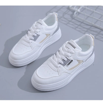 New Women's Platform High Top Sneakers