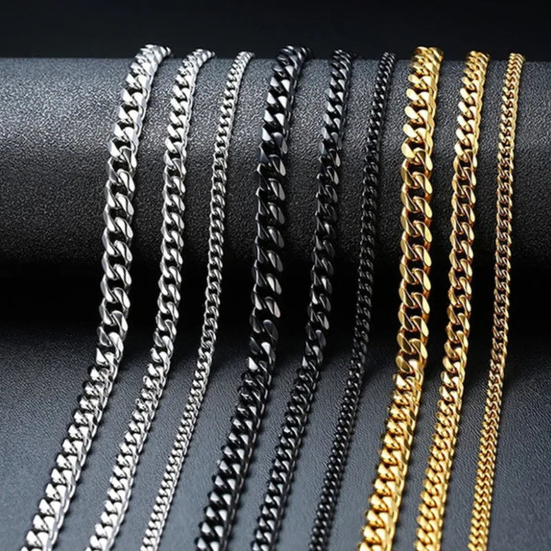 Stainless Steel Chains Necklace for Men