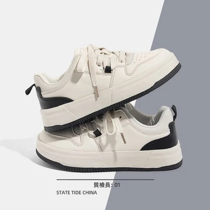 High Quality Women Vulcanized Shoes Fashion Women's Sneakers Comfortable Breathable Wear-resistant Women Platform Shoes 2024 New