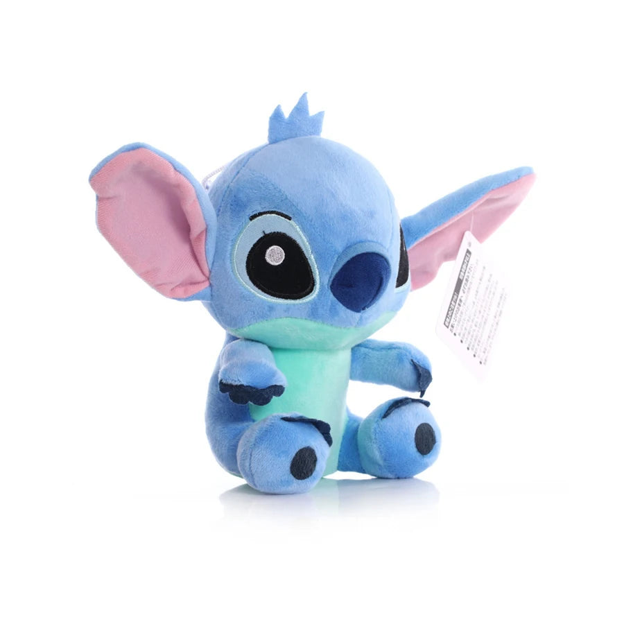 20cm Stitch Stuffed Plush Models Cartoon Stuffed Plush Dolls Anime Plush Baby Toys Kawaii Kids Birthday Gift