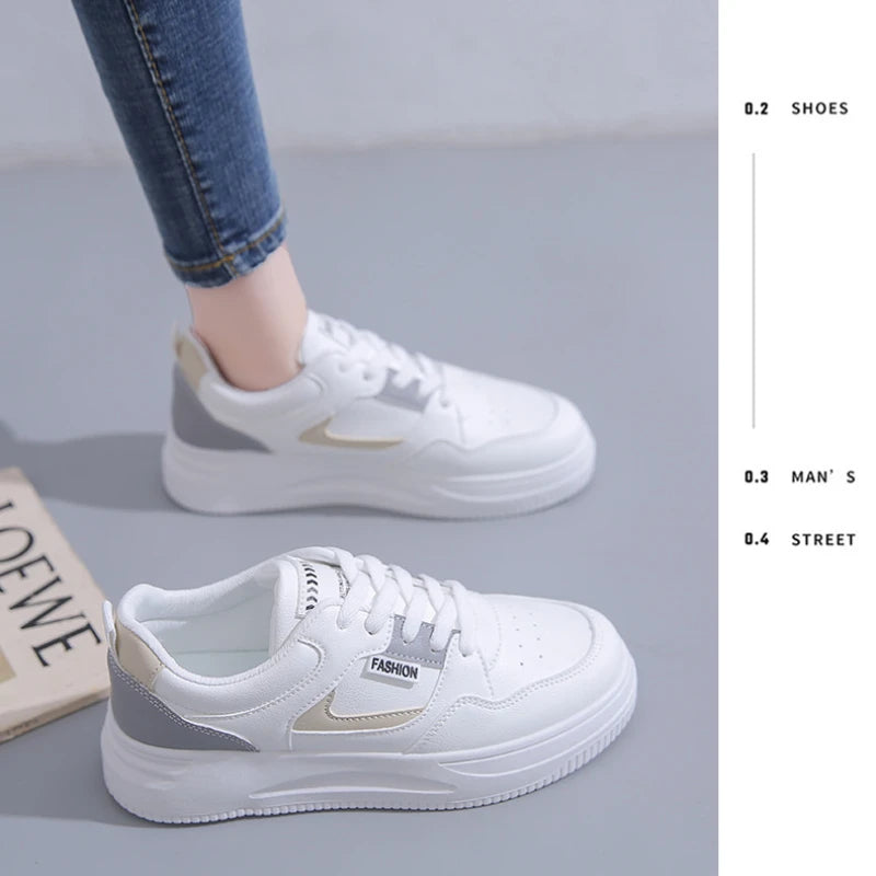 New Women's Platform High Top Sneakers