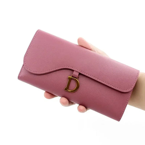 Fashion Luxury Mini Coin Purse Multi-functional PU Leather Wallet Money Bag Short Small Multi-Card Women Clutch Card Holder