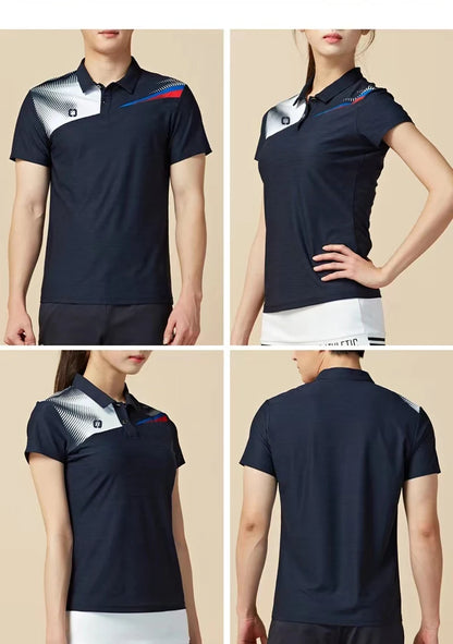 Running shirt Tennis shirt golf shirt polo shirt Badminton shirt Table tennis clothes sweat suit men and women Sports skirt