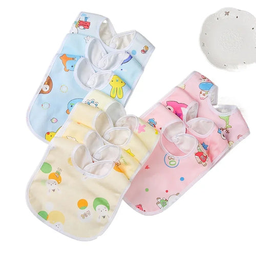 Baby Bibs for Children Waterproof Babys Bib Newborn Water Uptake Bibs Burp Cloths Things for Baby Stuff Feeding Boy Girl