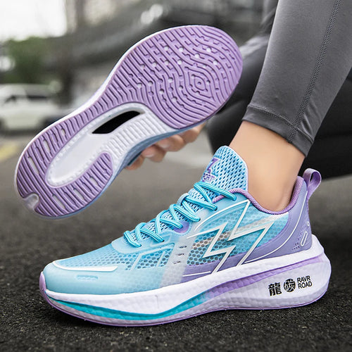 Running Shoes for  Women Mesh Summer Breathable Fashion Sports Shoes