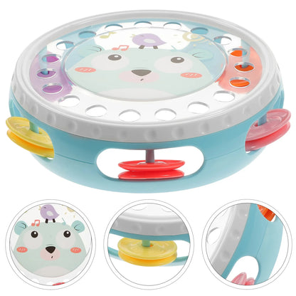 Montessori Baby Musical  Toys Children Musical Learning Educational Toy Clapping Tambourine Percussion Musical Instruments