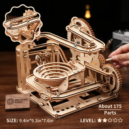 3D Wooden Puzzles Montessori Educational Toys Board Games For Adults DIY Crafts Decoration Model Birthday Gifts For Teens Kids