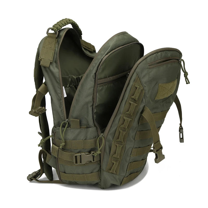 Men Military Tactical Backpack Outdoor Waterproof Camping