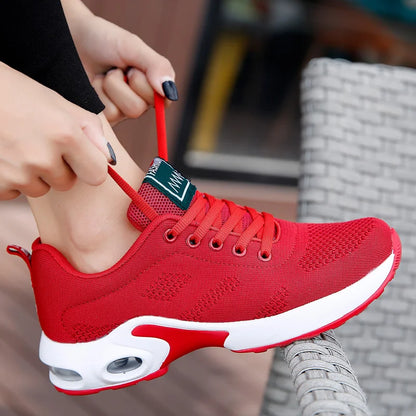 White Shoes Casual Walking Sneakers for Women