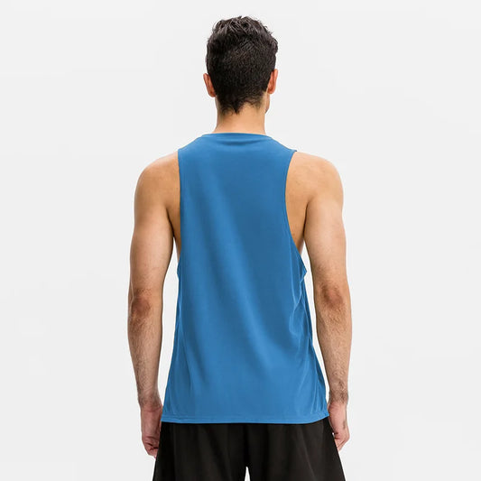 Sleeveless Running Shirts for Men Singlet Fitness Gym Tank Tops Male Sport Tshirt Basketball Football Training Tops Team Uniform