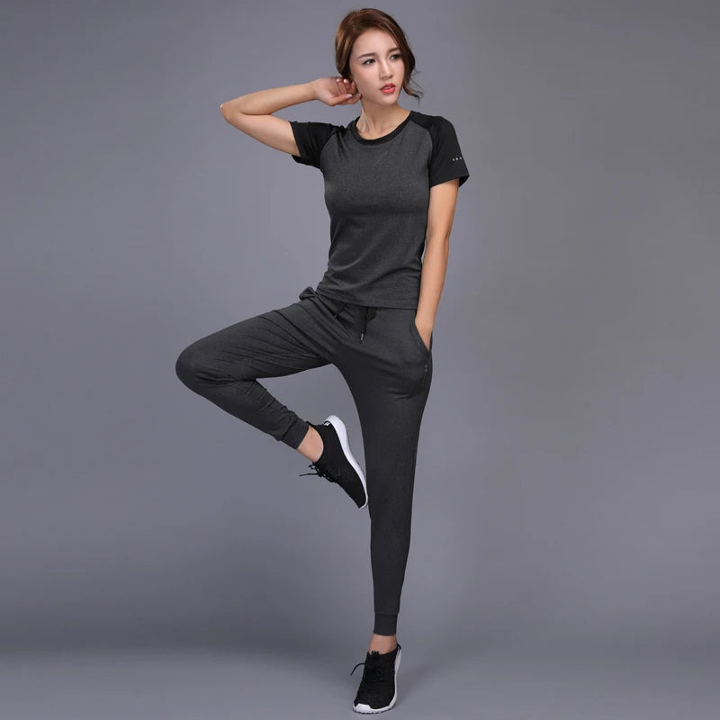 New Women's Sportswear For Yoga Sets Jogging Clothes Gym