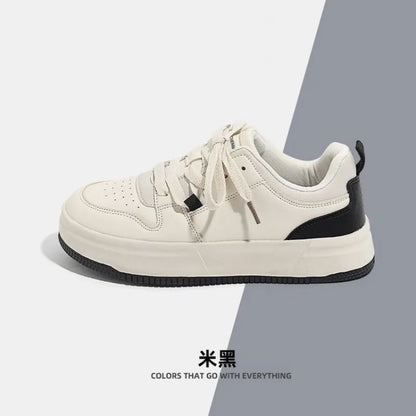 High Quality Women Vulcanized Shoes Fashion Women's Sneakers Comfortable Breathable Wear-resistant Women Platform Shoes 2024 New