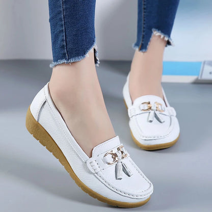 Spring Summer Breathable Casual Loafers For Women Sneakers