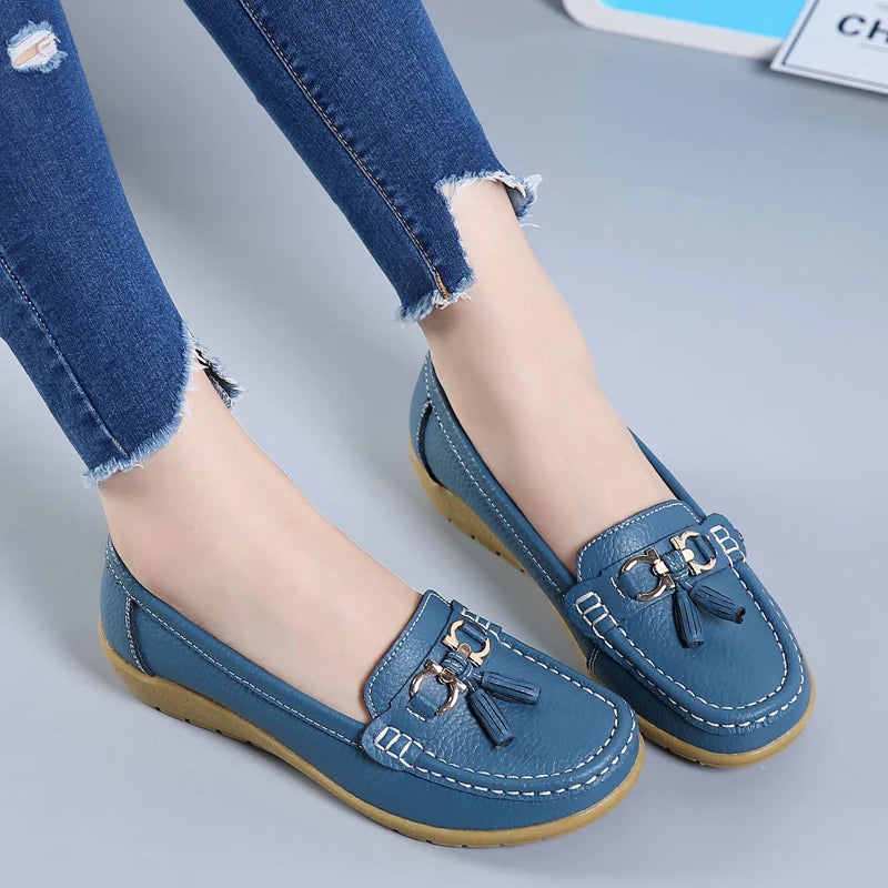 Spring Summer Breathable Casual Loafers For Women Sneakers