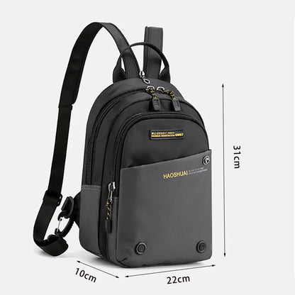 Men Shoulder Bags Chest Bag Multifunctional  Bags for Travel