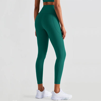 Fashion Yoga Pants Women Gym Clothes High Waist Leggings Sport Women Fitness Joggers Sweatpants Tights Mallas Yoga Mujer