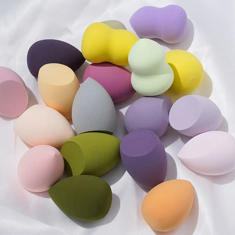 4pcs Makeup Sponge Blender Beauty Egg Cosmetic Puff Soft Foundation Sponges Powder Puff Women Make Up Accessories Beauty Tools