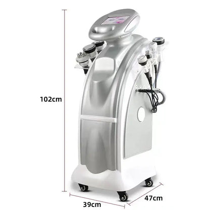 Professional Cavitation Body Sculpting Machine 7 Handles 80k Lymphatic Drainage Vacuum Losing Weight Fat Burn Beauty equipment