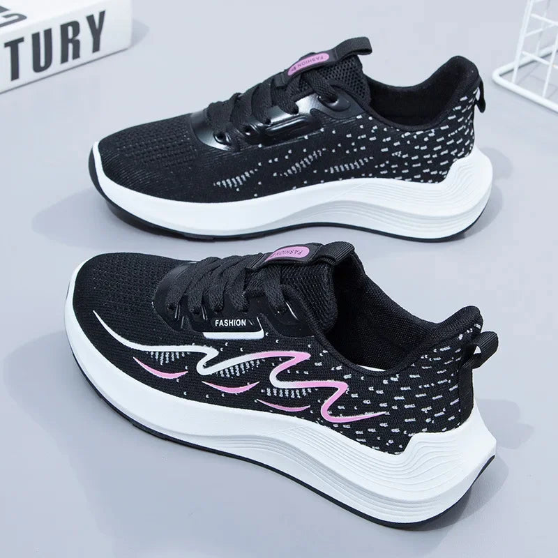 Athletic Running Shoes for Men Walking Jogging Sneakers Lightweight Breathable Mesh Sport Shoe Lace Up New Running Shoes A848