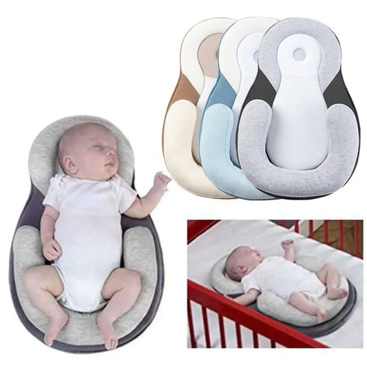 Baby Sleep Cushion Surrounding Positioning Pillow U-shaped Pillow Anti Roll Suitable for Newborns 0-24 Months Old