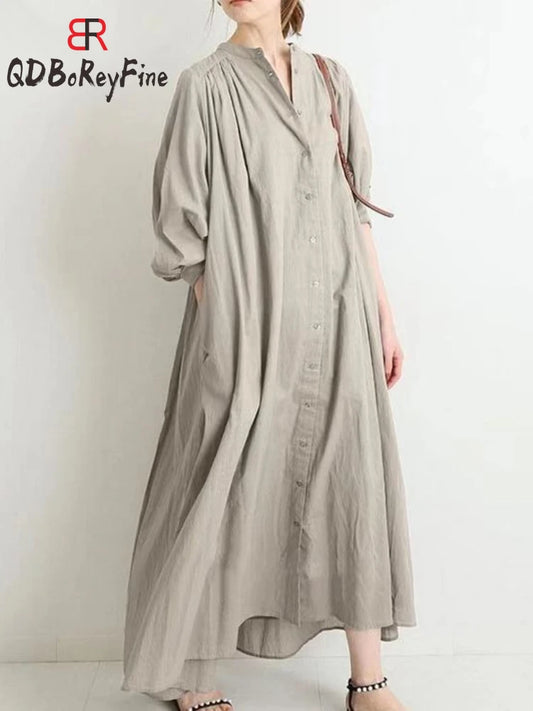 Spring Long Dress for Women