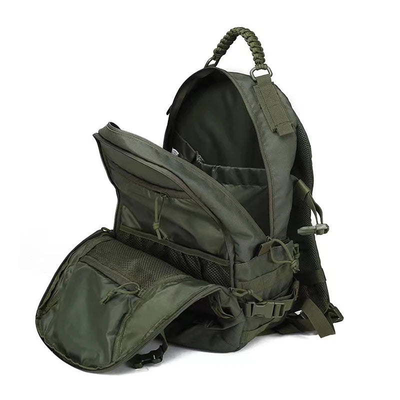 Men Military Tactical Backpack Outdoor Waterproof Camping