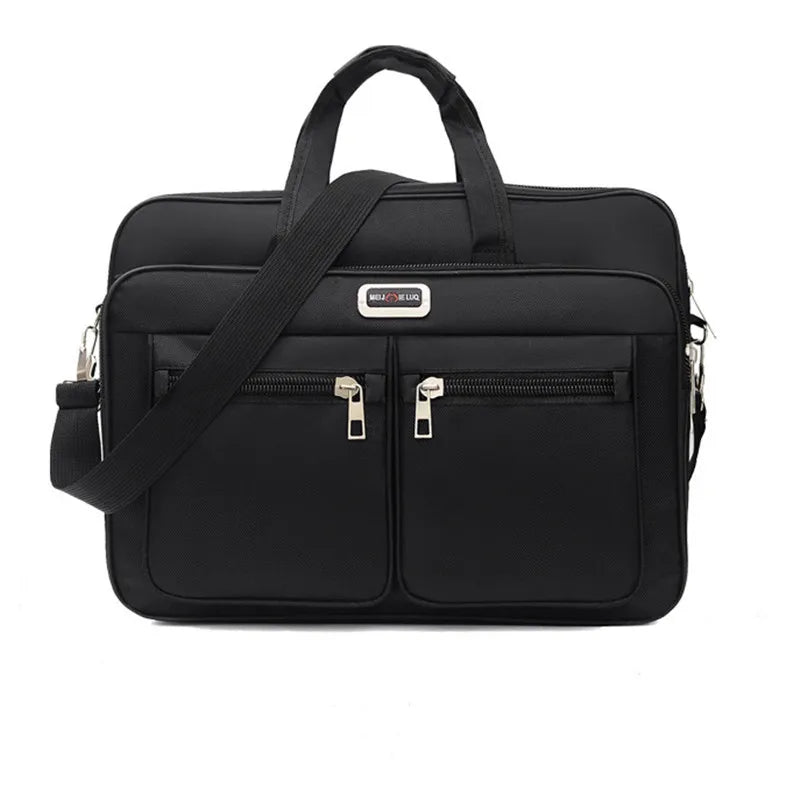 Fashion Large Capacity Men's Briefcase Multifunction Laptop Bag Office Male Shoulder Messenger Bag Business Handbag