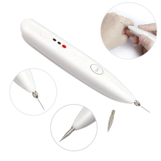 Skin Tag Removal Laser Pen Electric Blackhead Remover Plasma Pen Facial Cleaning Beauty Care Tool Pimple Black Dots Wart Remover