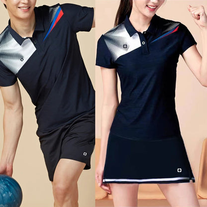 Running shirt Tennis shirt golf shirt polo shirt Badminton shirt Table tennis clothes sweat suit men and women Sports skirt