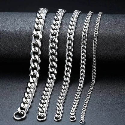 Stainless Steel Chains Necklace for Men