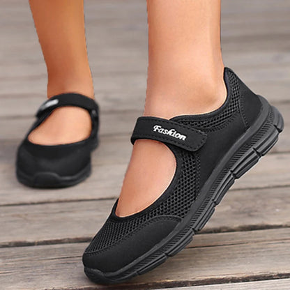 Fashion Women Flats Soft Flat Shoes Slip On Shoes Women Comfortable Sneakers Women Shoe Breathable Shoes Female Plus Size