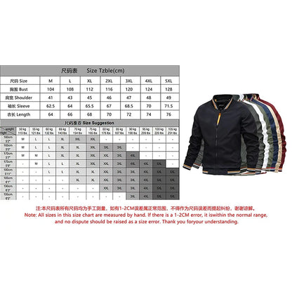 Spring Jacket Men Black Fashion Outwears Clothing Ropa Hombre Coats Motorcycle Racing Windbreaker Jackets for Men Plus Size 4XL