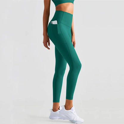 Fashion Yoga Pants Women Gym Clothes High Waist Leggings Sport Women Fitness Joggers Sweatpants Tights Mallas Yoga Mujer